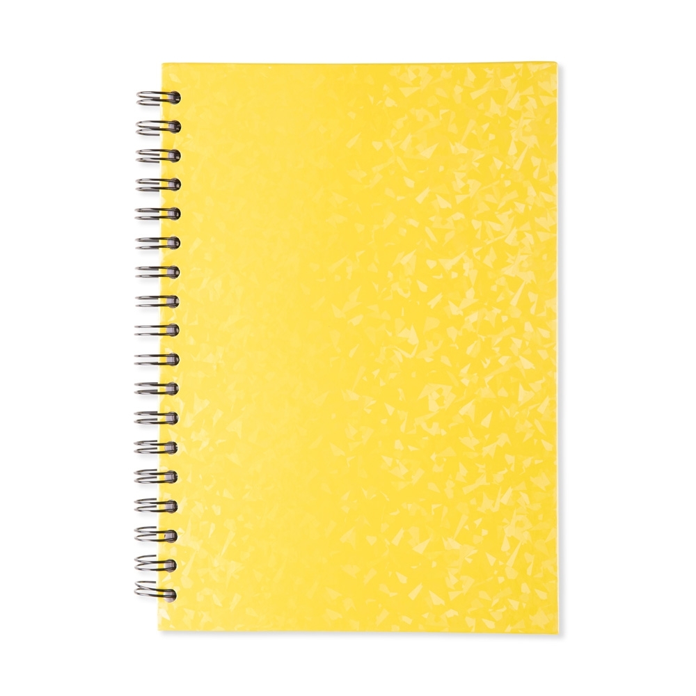 Caderno Holográfico Com Pauta para Empresas em Limeira – Amarelo