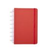 CADERNO DE DISCO SPX-15490-VM NA COR VERMELHO