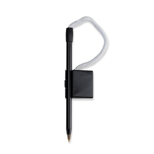 CANETA BALCÃO PLÁSTICA SPX-15538-PRE/BCO NA COR PRETO