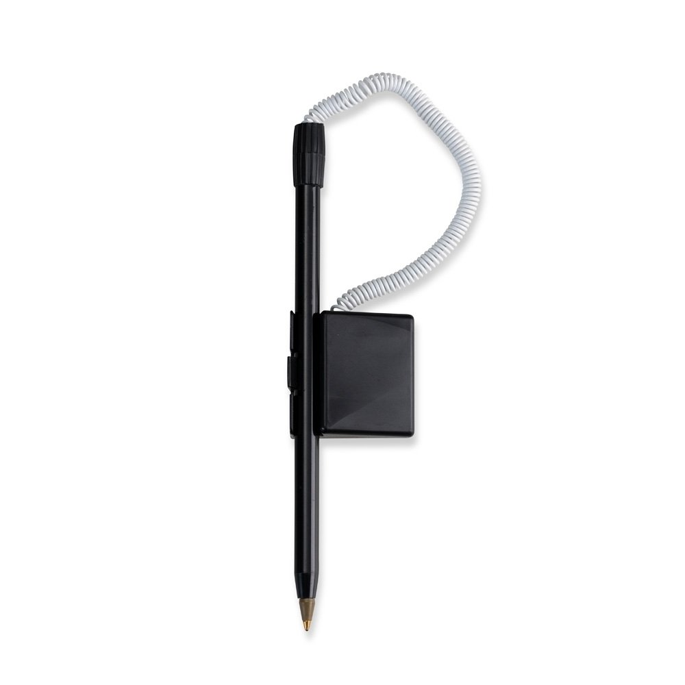 CANETA BALCÃO PLÁSTICA SPX-15538-PRE/BCO NA COR PRETO