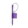 CANETA BALCÃO PLÁSTICA SPX-15538-ROX/BCO NA COR ROXO