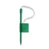 CANETA BALCÃO PLÁSTICA SPX-15538-VD/BCO NA COR VERDE