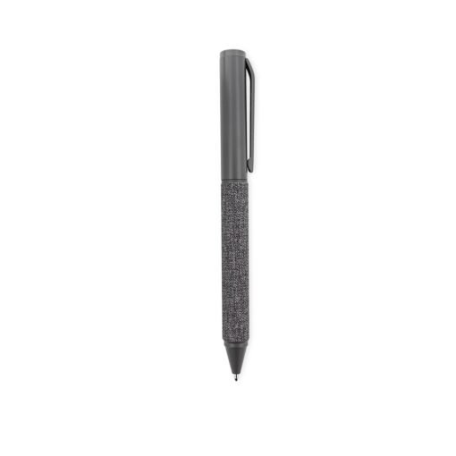 CANETA METAL SPX-15534-CIN NA COR CINZA