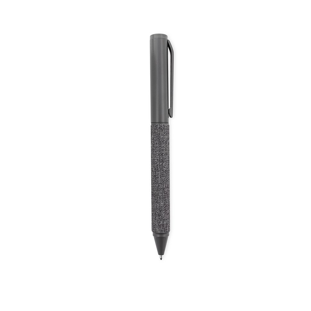CANETA METAL SPX-15534-CIN NA COR CINZA
