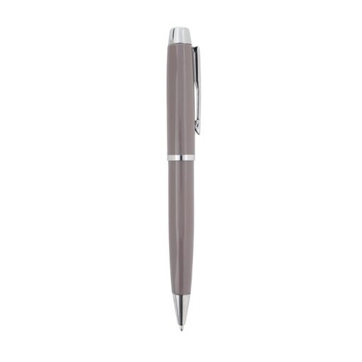 CANETA METAL SPX-15531-CIN/PRA NA COR CINZA