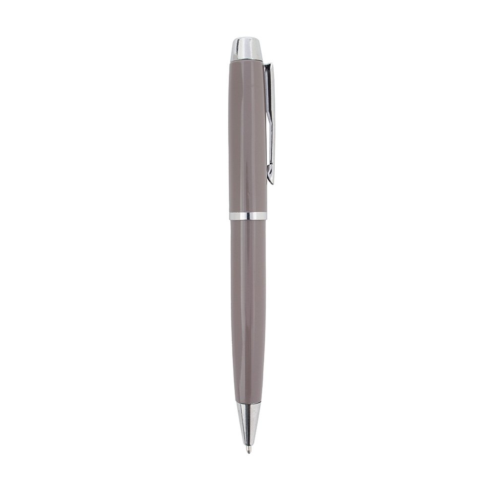 CANETA METAL SPX-15531-CIN/PRA NA COR CINZA