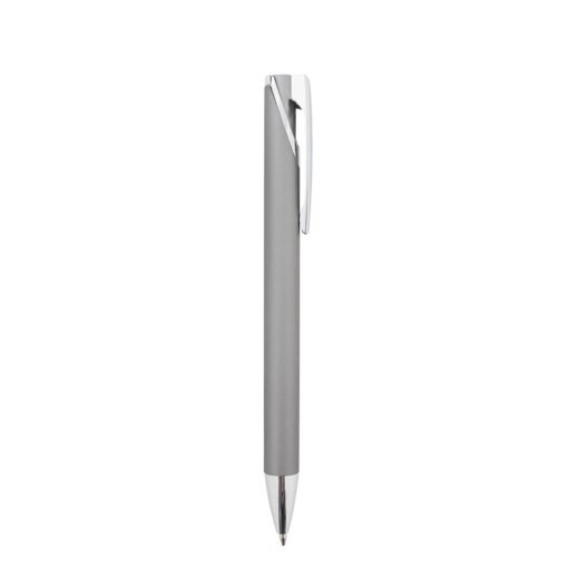 CANETA METAL SPX-15533-CIN/PRA NA COR CINZA