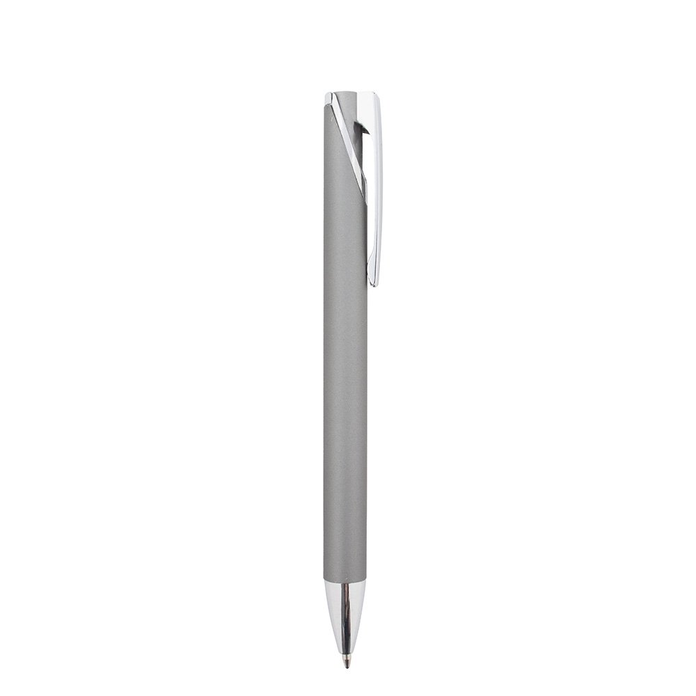 CANETA METAL SPX-15533-CIN/PRA NA COR CINZA