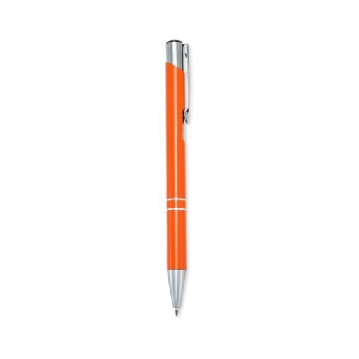 CANETA METAL SPX-ER143A-LAR NA COR LARANJA