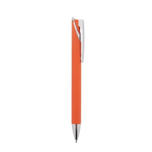 CANETA METAL SPX-15533-LAR/PRA NA COR LARANJA