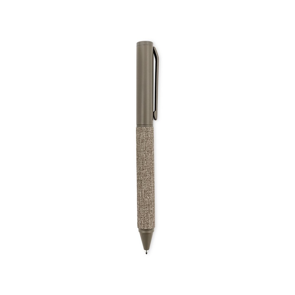 CANETA METAL SPX-15534-MAR NA COR MARROM