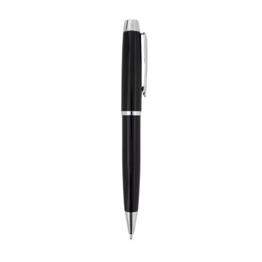 CANETA METAL SPX-15531-PRE/PRA NA COR PRETO