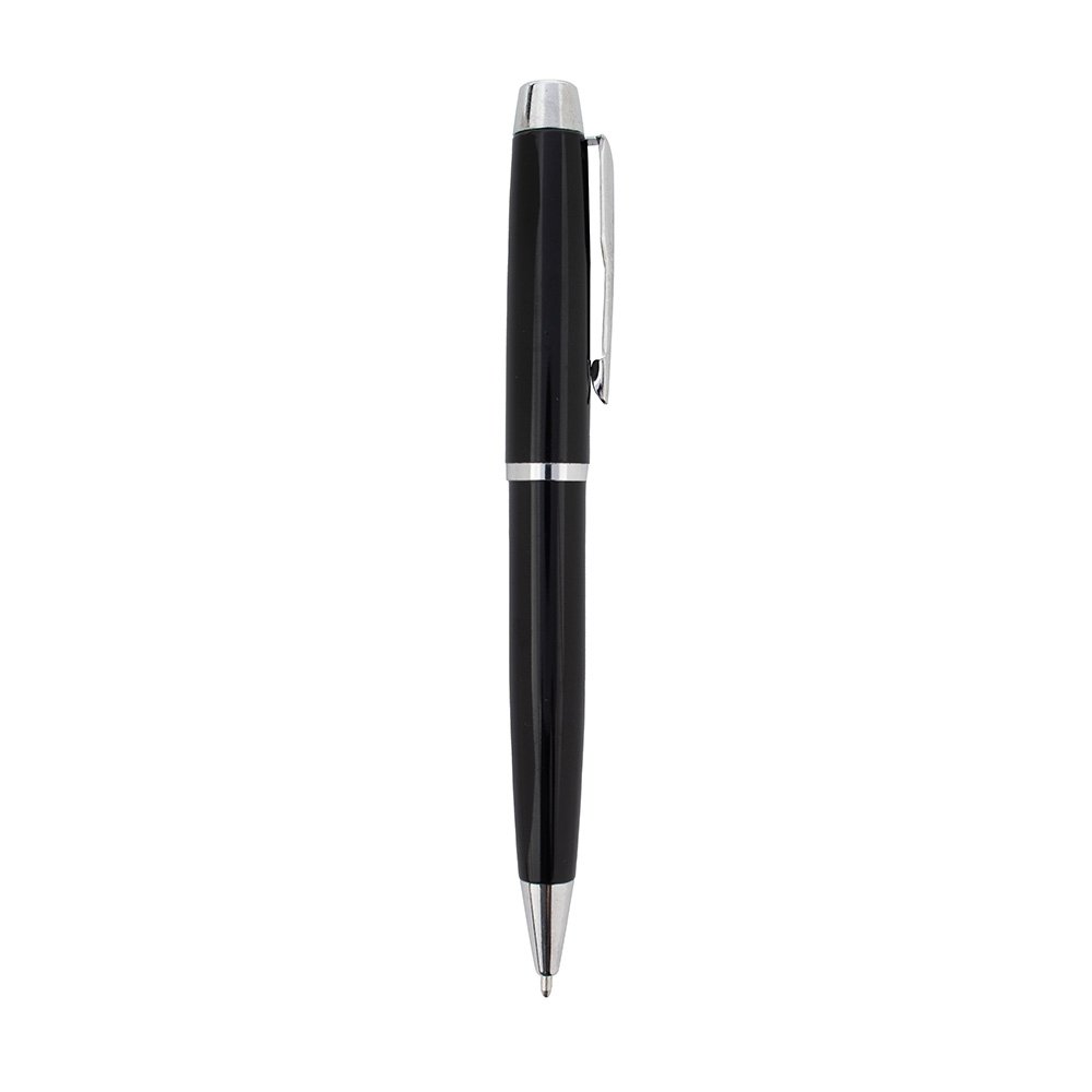 CANETA METAL SPX-15531-PRE/PRA NA COR PRETO