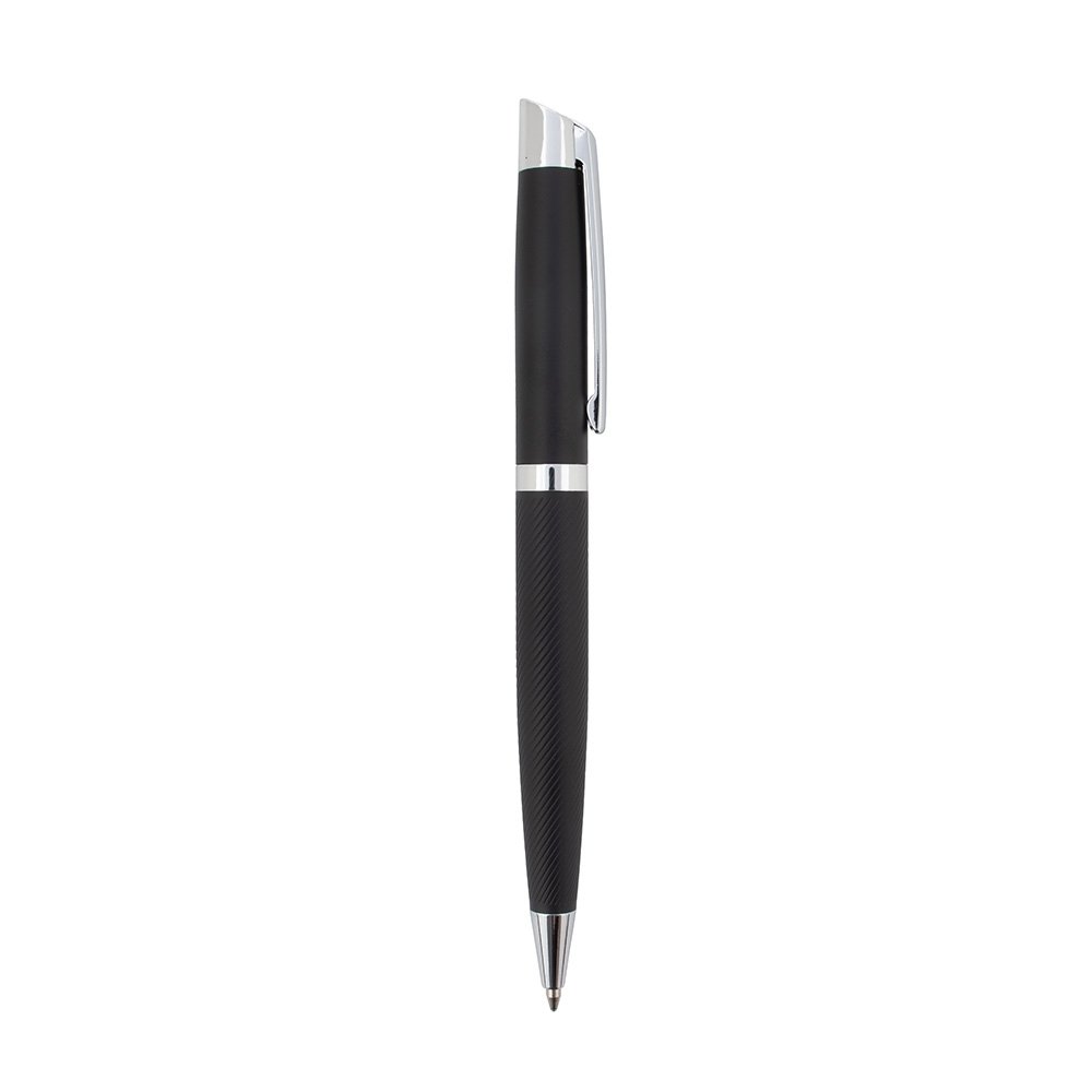 CANETA METAL SPX-15532-PRE/PRA NA COR PRETO