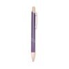 CANETA METAL SPX-09453-ROX/BRO NA COR ROXO