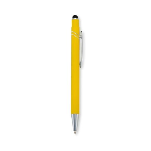 CANETA METAL TOUCH SPX-09454-AMA/PRA NA COR AMARELO