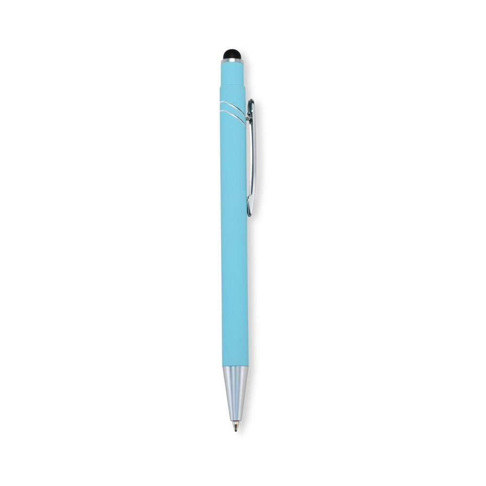 CANETA METAL TOUCH SPX-09454-AZC/PRA NA COR AZUL