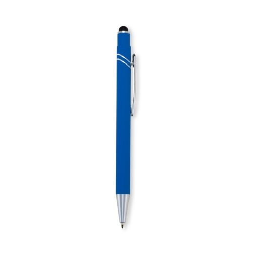 CANETA METAL TOUCH SPX-09454-AZE/PRA NA COR AZUL