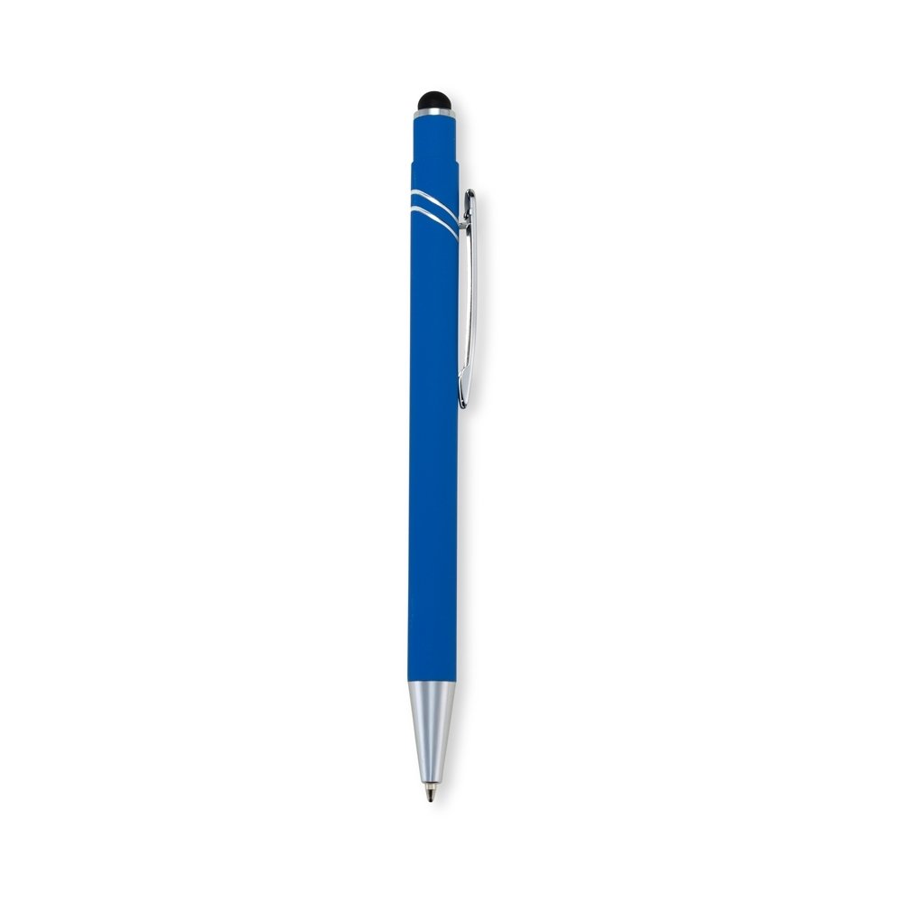 CANETA METAL TOUCH SPX-09454-AZE/PRA NA COR AZUL