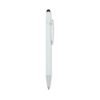 CANETA METAL TOUCH SPX-09454-BCO/PRA NA COR BRANCO