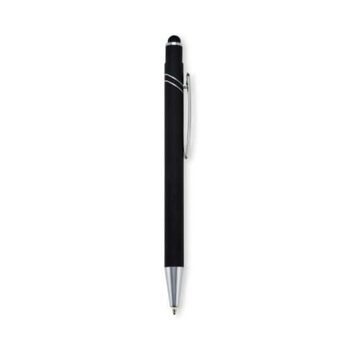 CANETA METAL TOUCH SPX-09454-PRE/PRA NA COR PRETO