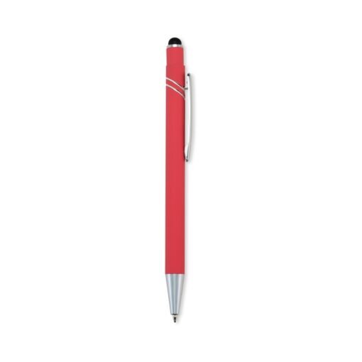 CANETA METAL TOUCH SPX-09454-RSE/PRA NA COR ROSA