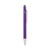 CANETA METAL TOUCH SPX-09454-ROX/PRA NA COR ROXO