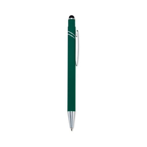CANETA METAL TOUCH SPX-09454-VDE/PRA NA COR VERDE