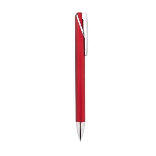 CANETA METAL SPX-15533-VIN/PRA NA COR VERMELHO