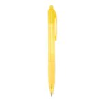Caneta Plástica para Empresas | Balneário Camboriú – Amarelo