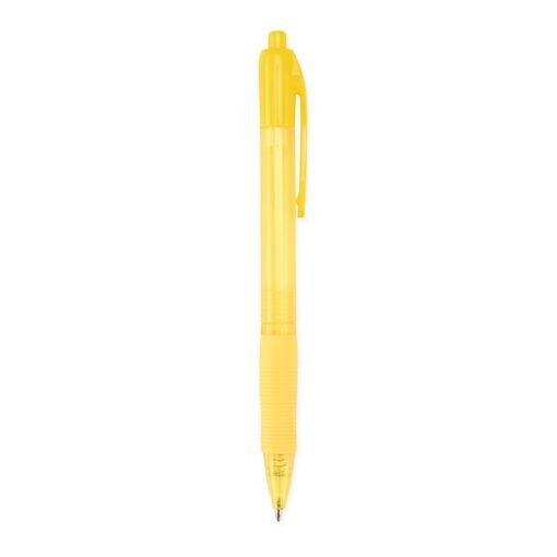 Caneta Plástica para Empresas | Balneário Camboriú – Amarelo