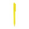 CANETA PLÁSTICA SPX-09323-AMA NA COR AMARELO