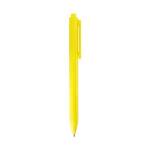 CANETA PLÁSTICA SPX-09323-AMA NA COR AMARELO