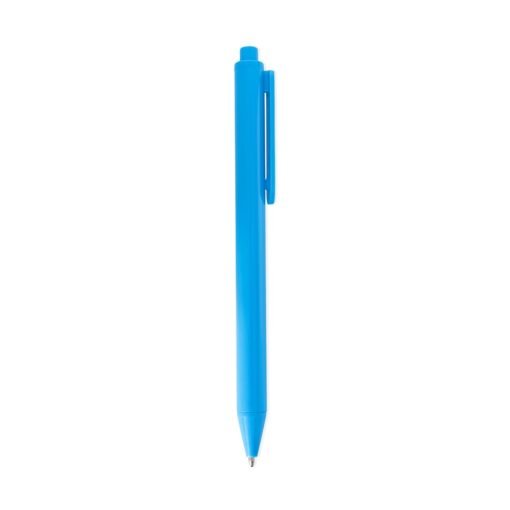 CANETA PLÁSTICA SPX-09323-AZC NA COR AZUL