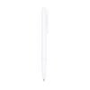 CANETA PLÁSTICA SPX-01095C-BCO NA COR BRANCO