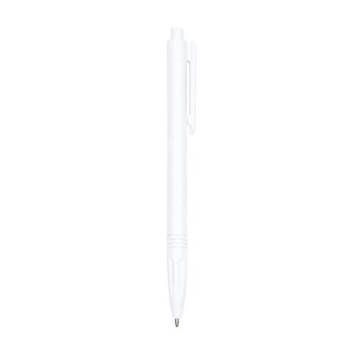 CANETA PLÁSTICA SPX-01095C-BCO NA COR BRANCO