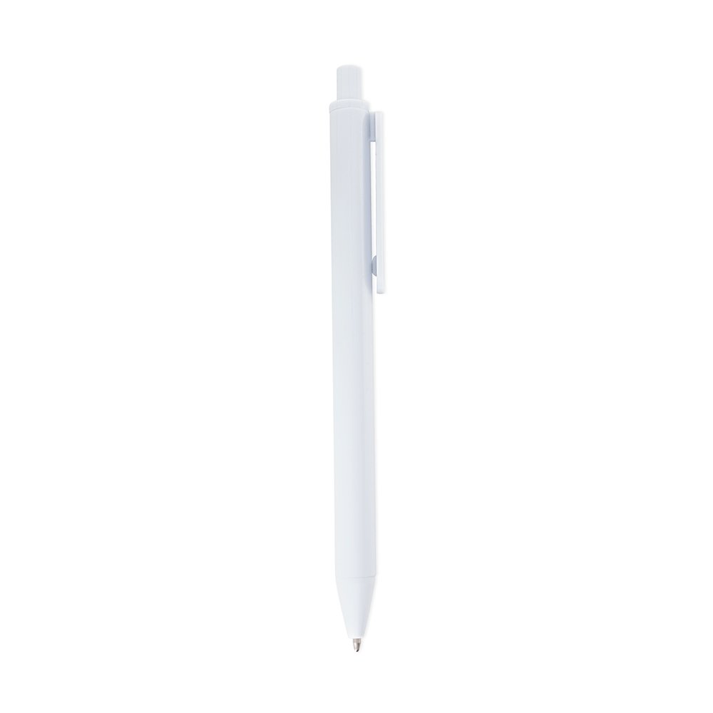 CANETA PLÁSTICA SPX-09323-BCO NA COR BRANCO