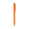 CANETA PLÁSTICA SPX-09323-LAR NA COR LARANJA