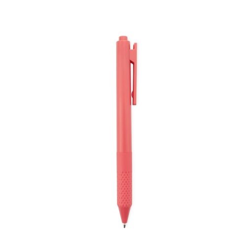 CANETA PLÁSTICA SPX-09265-ROS NA COR ROSA