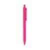 CANETA PLÁSTICA SPX-09323-ROS NA COR ROSA