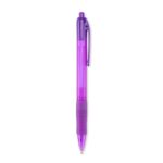 Caneta Plástica em Balneário Camboriú – Roxo | Brinde Corporativo
