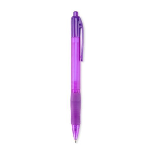 Caneta Plástica em Balneário Camboriú – Roxo | Brinde Corporativo