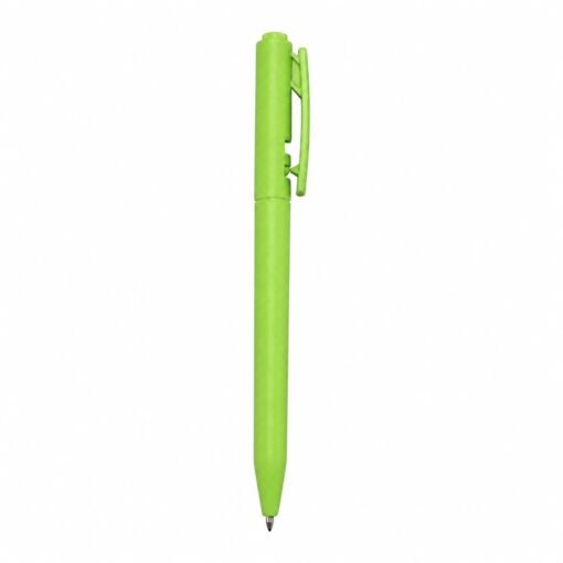 CANETA PLASTICA SPX-01099B-VDC NA COR VERDE