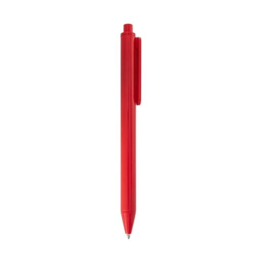 CANETA PLÁSTICA SPX-09323-VM NA COR VERMELHO