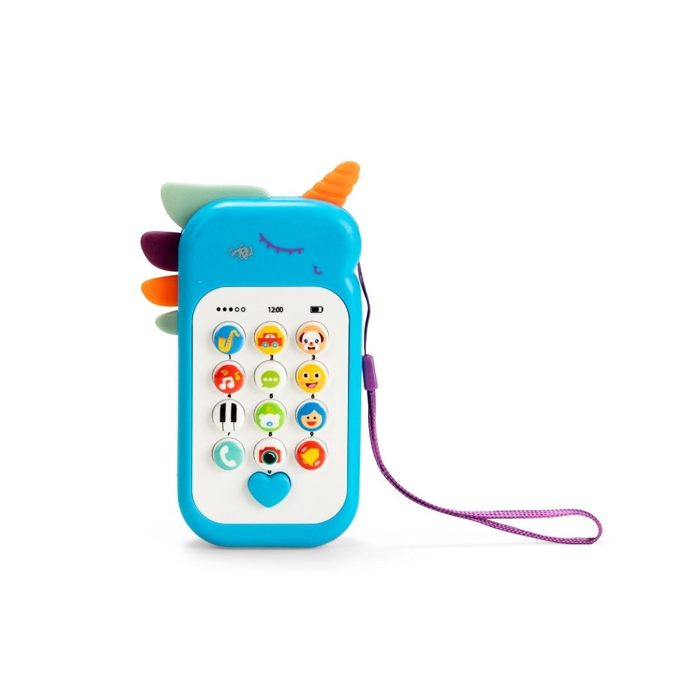 CELULAR INFANTIL DE PLÁSTICO SPX-P$BRINQ221-MIS NA COR COLORIDO