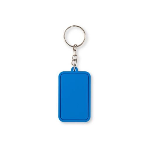 Chaveiro PVC Emborrachado em Araras – Azul | Opção para Empresas