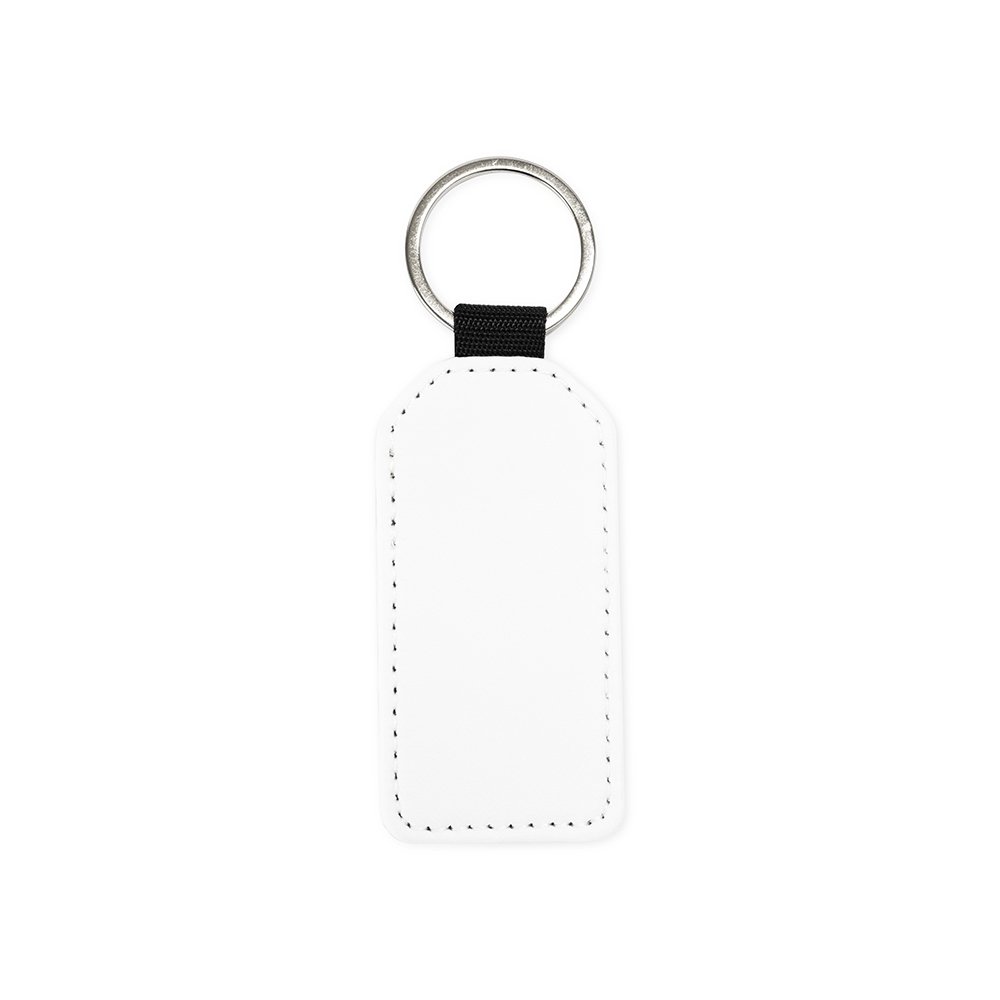 CHAVEIRO POLIÉSTER SPX-19218-BCO NA COR BRANCO
