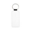 CHAVEIRO POLIÉSTER SPX-19217-BCO NA COR BRANCO