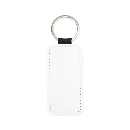 CHAVEIRO POLIÉSTER SPX-19217-BCO NA COR BRANCO