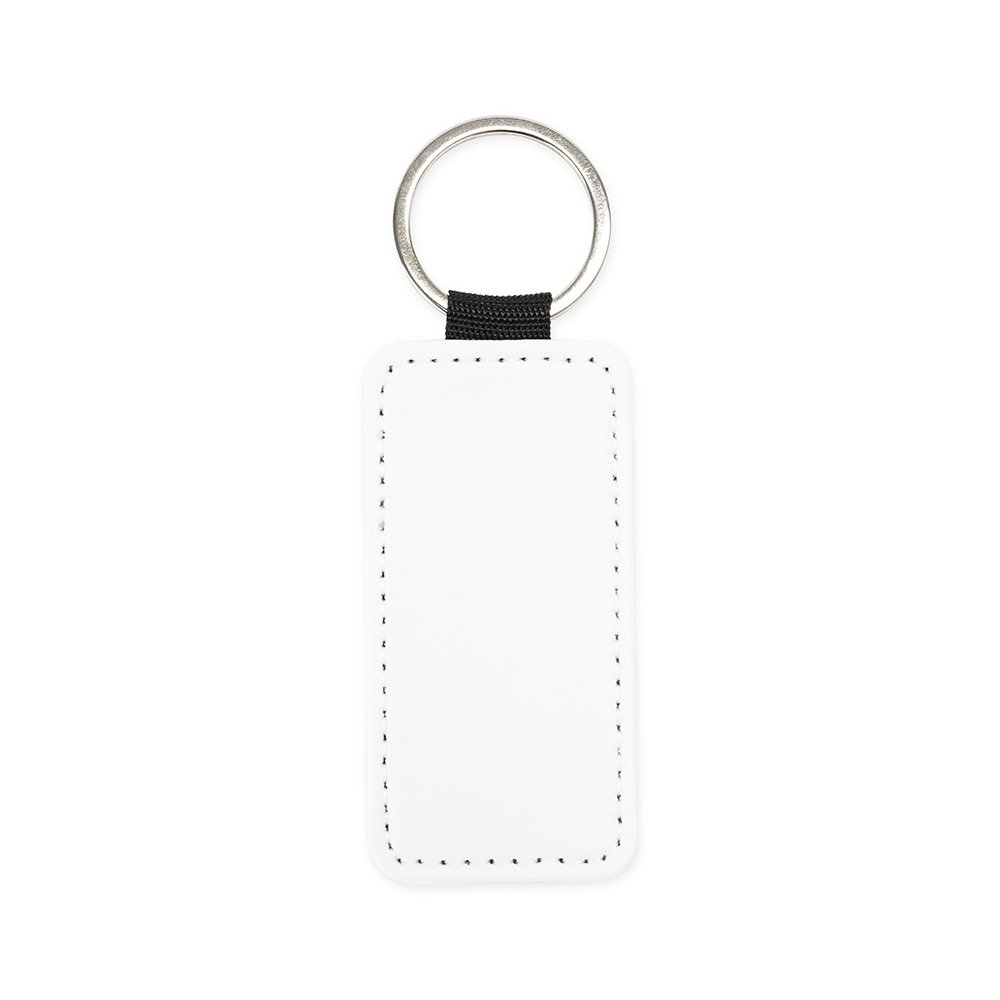 CHAVEIRO POLIÉSTER SPX-19217-BCO NA COR BRANCO